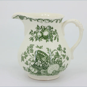 Masons - Fruit Basket (Green) - 1 Pint Jug