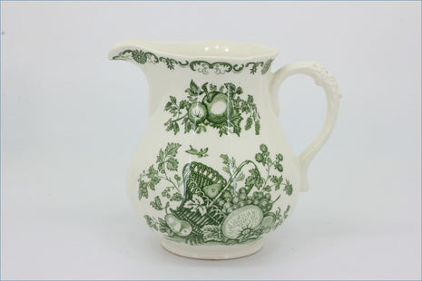 Masons - Fruit Basket (Green) - 1 Pint Jug