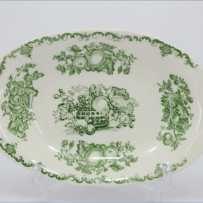 Masons - Fruit Basket (Green) - Gravy Boat Stand