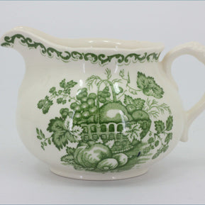 Masons - Fruit Basket (Green) - Milk Jug