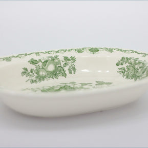 Masons - Fruit Basket (Green) - Open Vegetable Dish