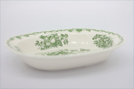 Masons - Fruit Basket (Green) - Open Vegetable Dish