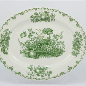 Masons - Fruit Basket (Green) - 13 3/4