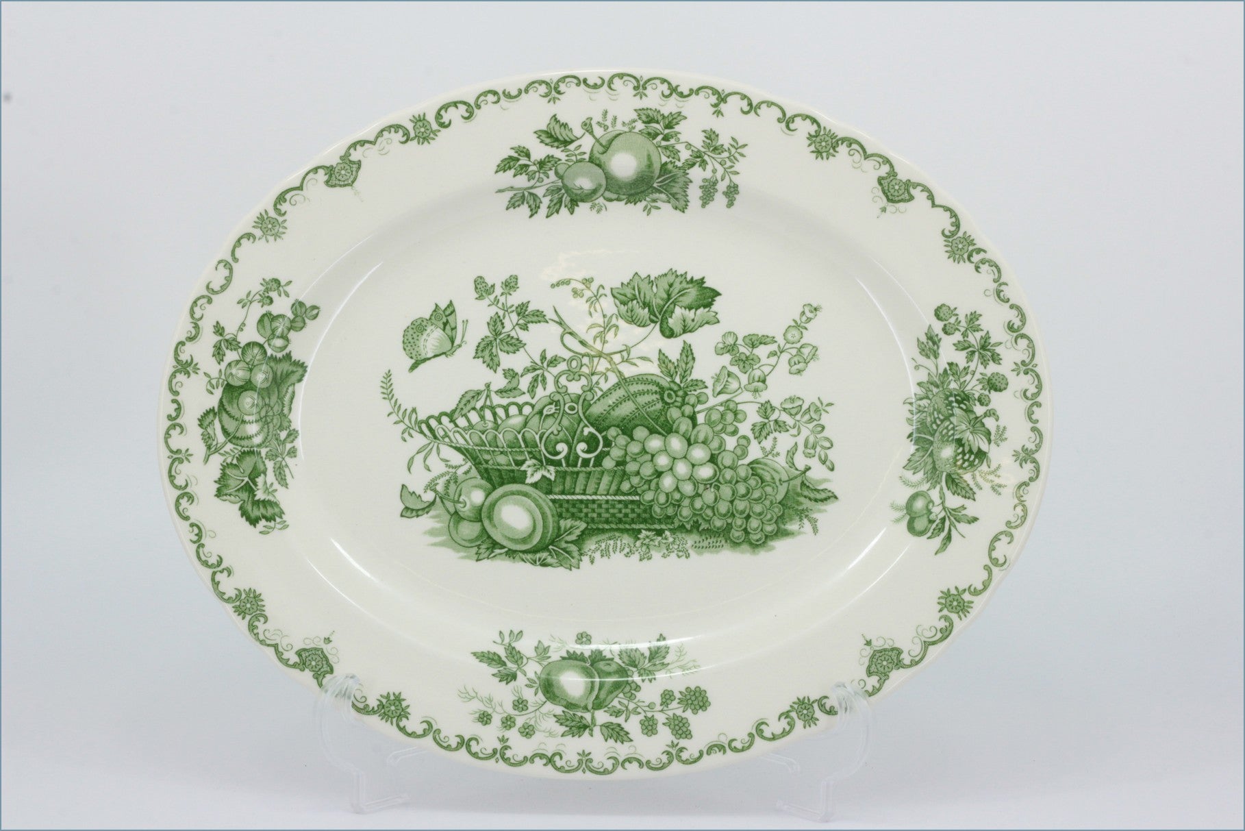 Masons - Fruit Basket (Green) - 13 3/4