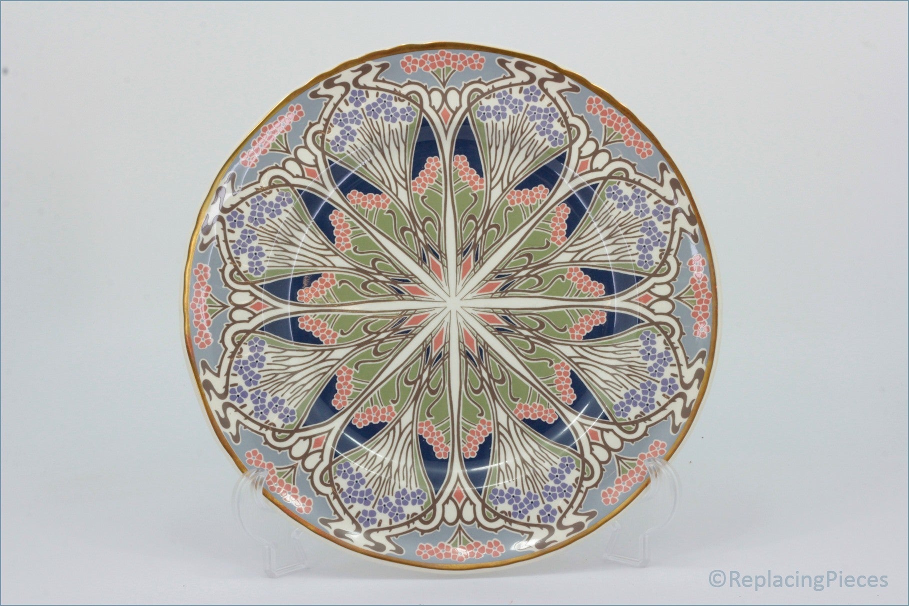 Masons - Ianthe - Dinner Plate (Accent)