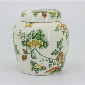 Masons - Manchu (Green & Yellow) - Ginger Jar (Medium) 