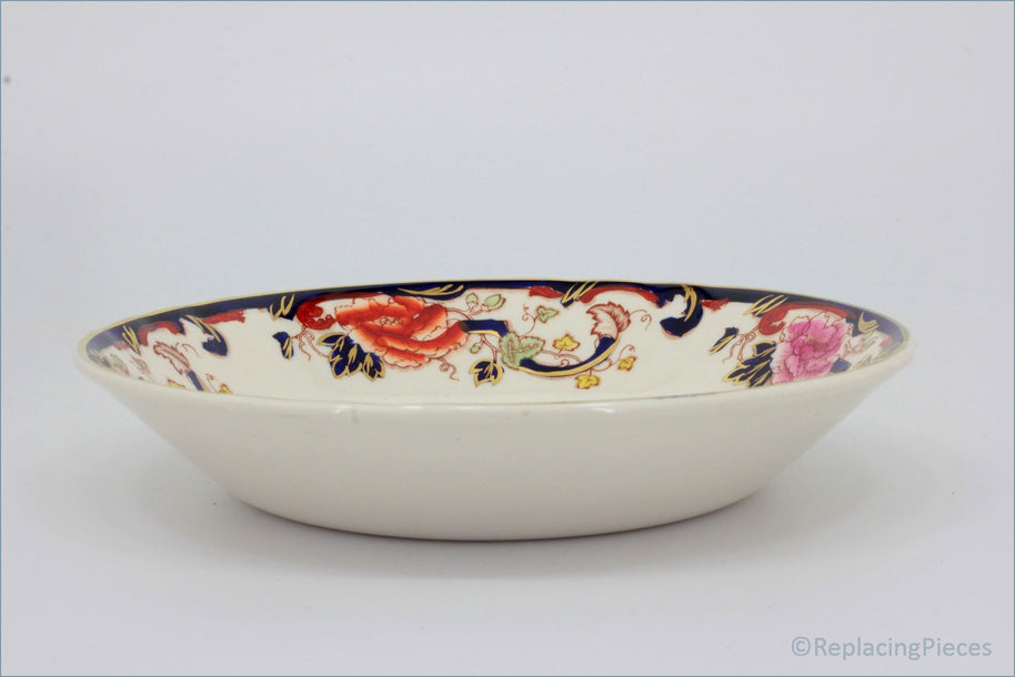 Masons - Mandalay Blue - 7 5/8" Soup Bowl