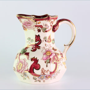 Masons - Mandalay Red - Hydra Jug (Large)
