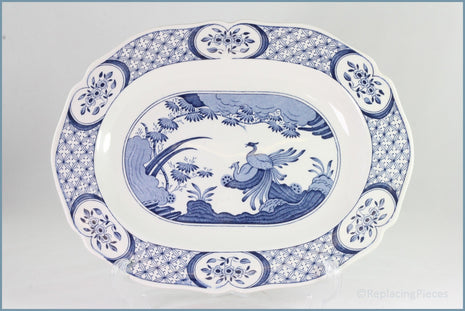 Masons - Old Chelsea - 13 3/8" Oblong Platter