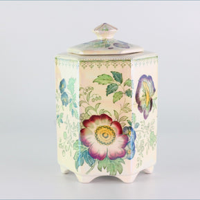 Masons - Paynsley Green - Hexagonal Jar 