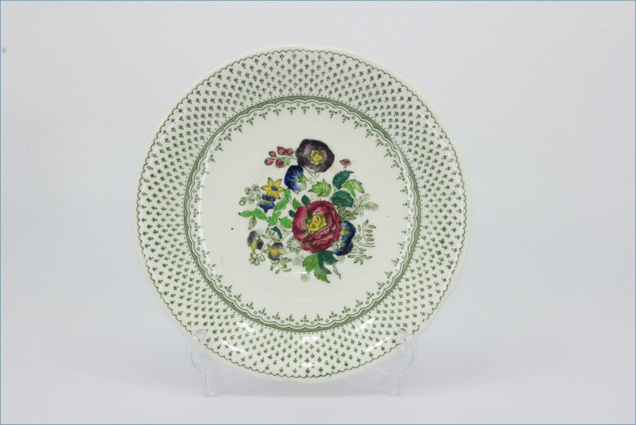 Masons - Paynsley (Green) - Soup Cup Saucer