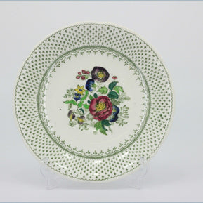 Masons - Paynsley (Green) - Soup Cup Saucer