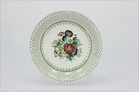 Masons - Paynsley (Green) - Soup Cup Saucer