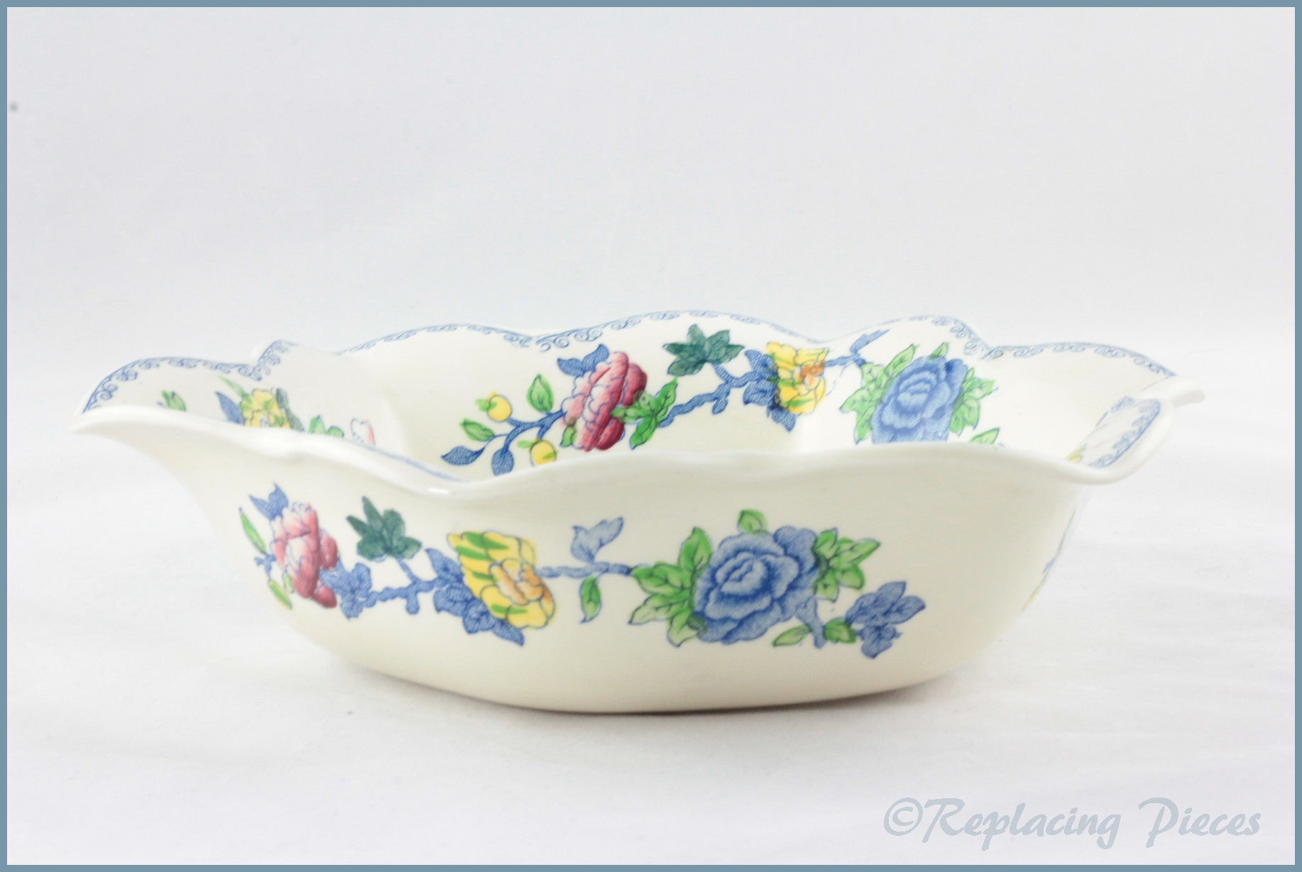 Masons - Regency - Petal Bowl
