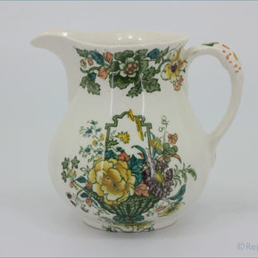 Masons - Strathmore Green - Milk Jug