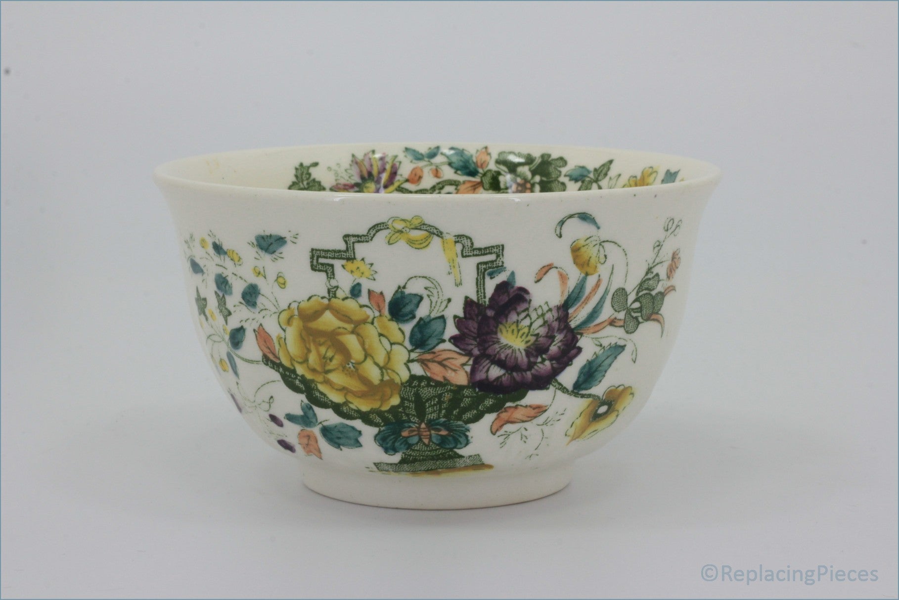 Masons - Strathmore Green - Sugar Bowl