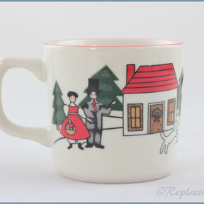 Masons - Christmas Village - Mini Mug