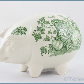 Masons - Fruit Basket Green - Money Box (Pig)