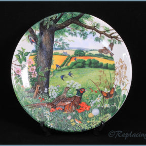 Wedgwood - Colin Newmans Country Panorama - Meadows & Wheatfields