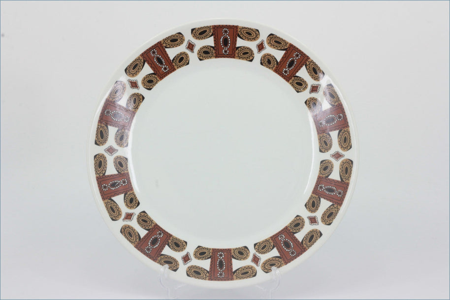 J & G Meakin - Maori - Dinner Plate 