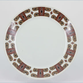 J & G Meakin - Maori - Dinner Plate 