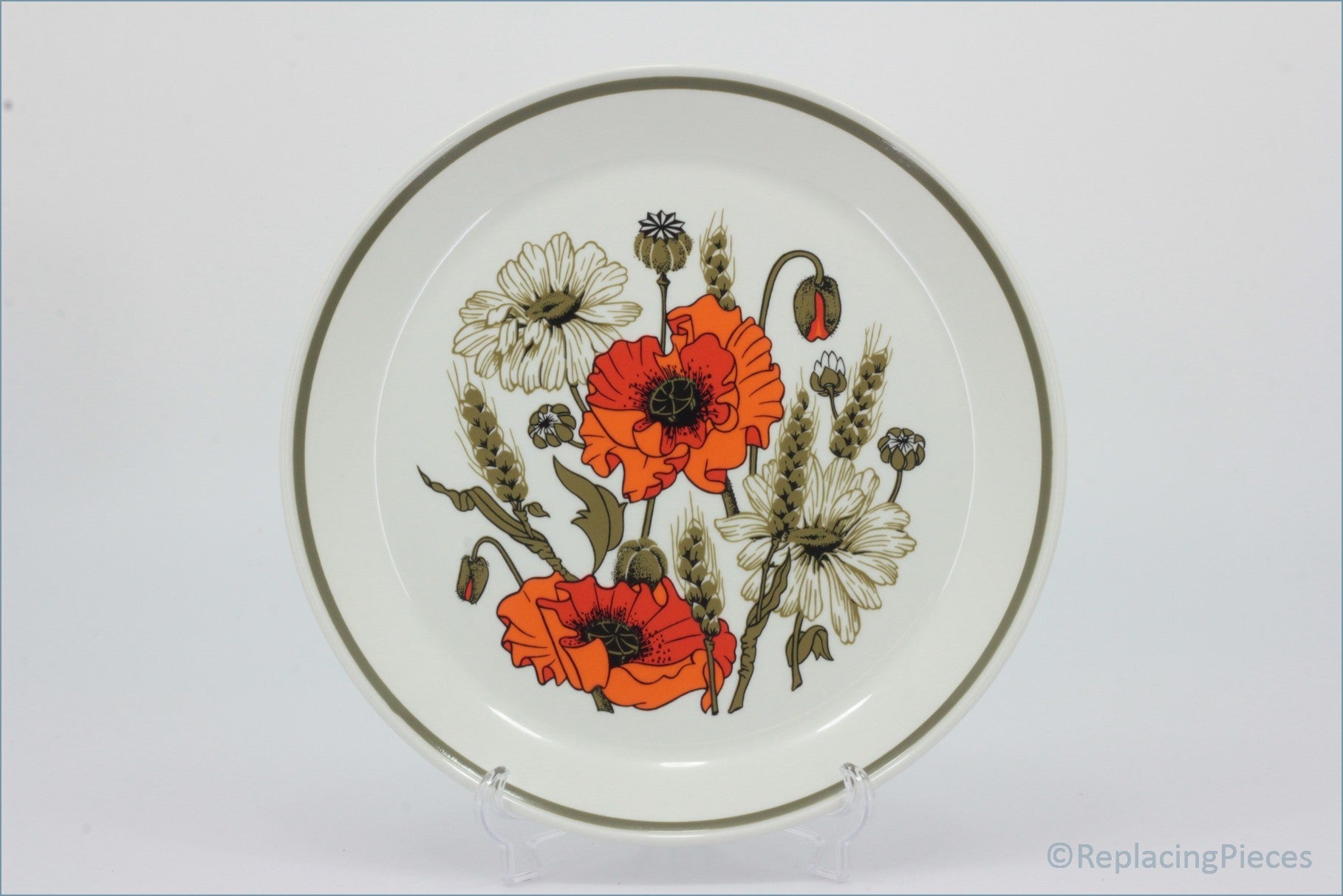 J & G Meakin - Poppy - 9