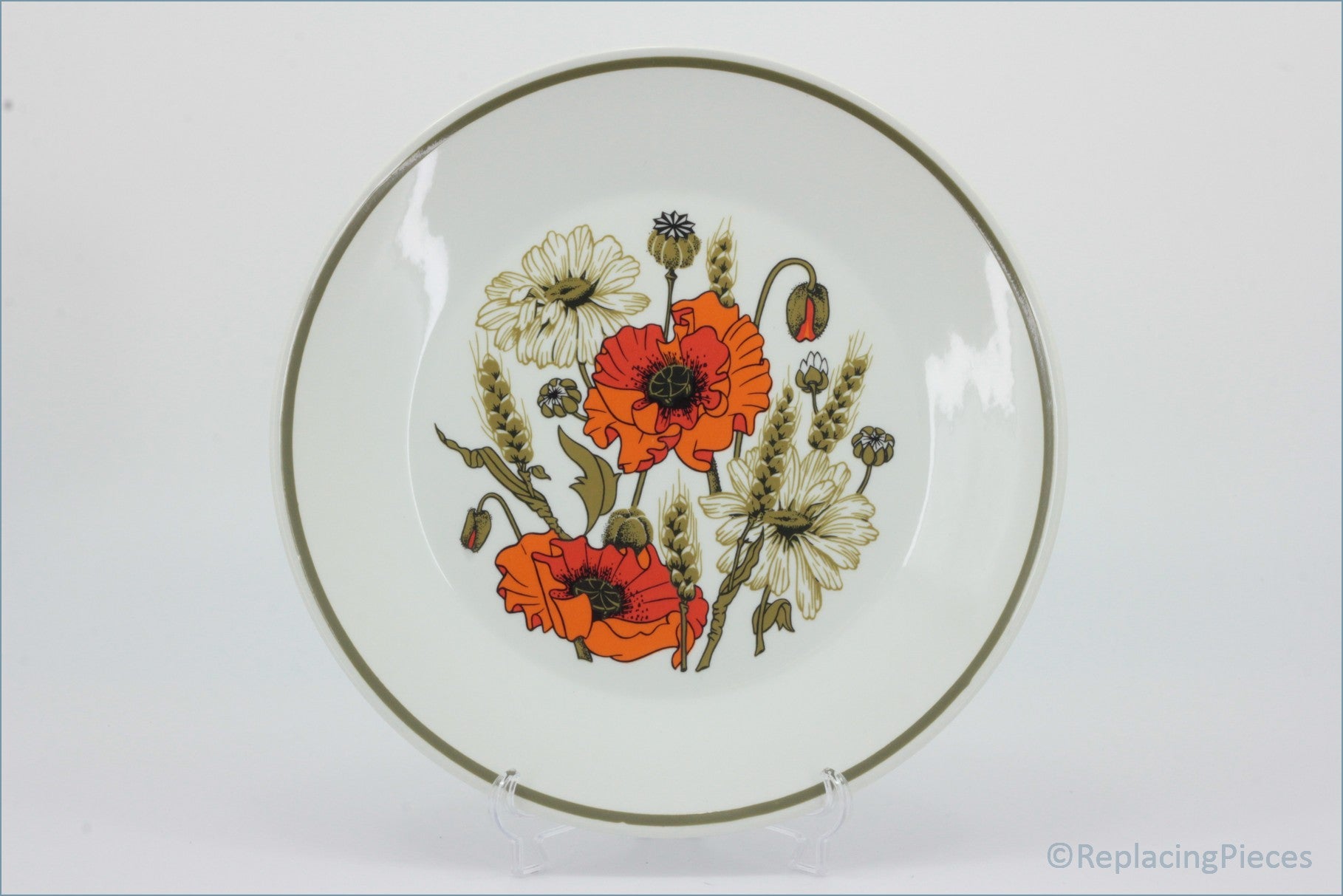 J & G Meakin - Poppy - 9