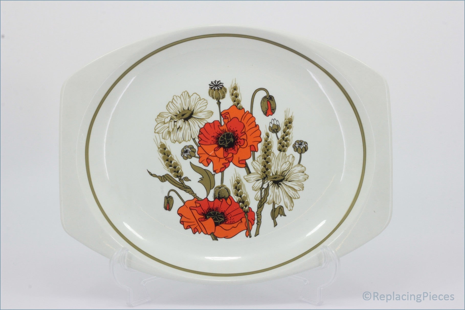 J & G Meakin - Poppy - 12