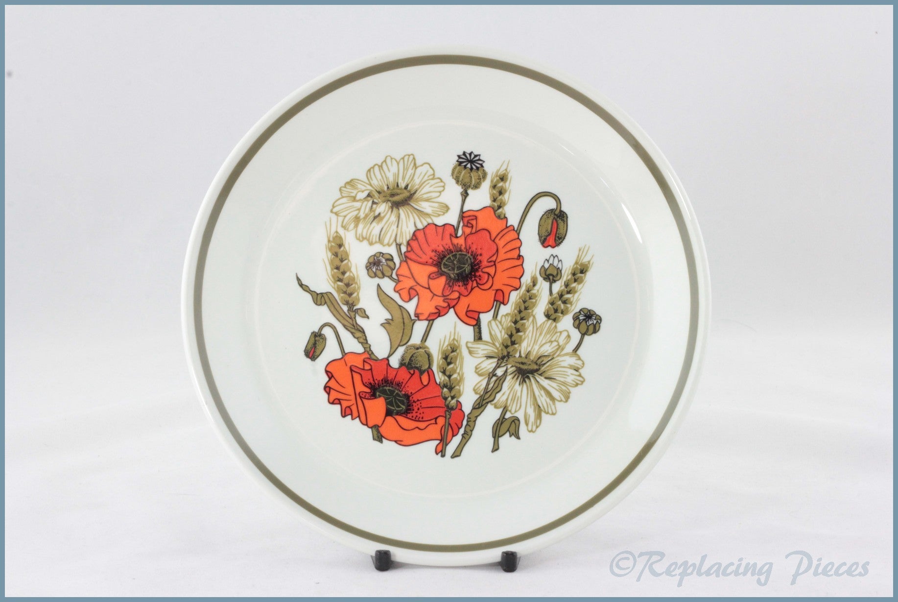 J & G Meakin - Poppy - 7