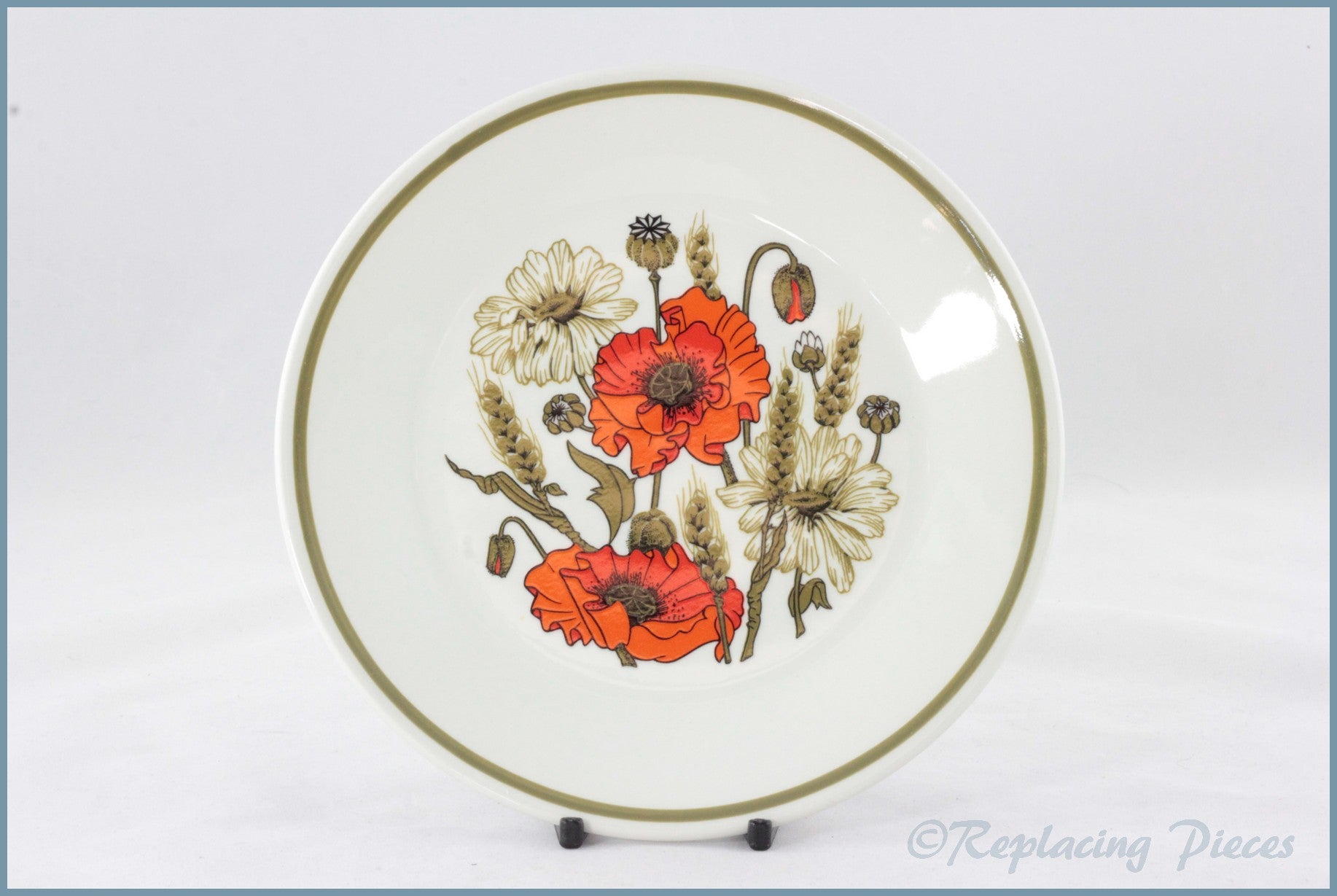 J & G Meakin - Poppy - 10