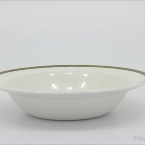 J & G Meakin - Poppy - Rimmed Fruit Bowl