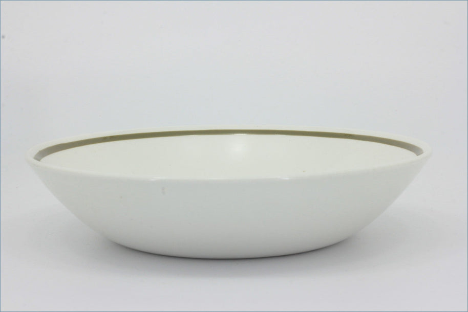 J & G Meakin - Poppy - 7 1/2" Soup Bowl (Rounded Base) 