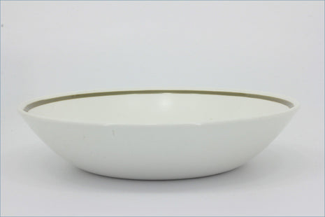 J & G Meakin - Poppy - 7 1/2" Soup Bowl (Rounded Base) 