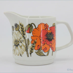 J & G Meakin - Poppy - Milk Jug