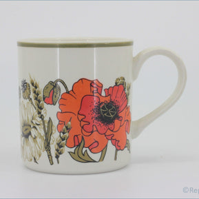 J & G Meakin - Poppy - Mug
