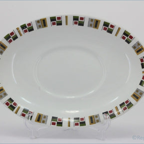 Alfred Meakin - Random - Gravy Boat Stand ONLY
