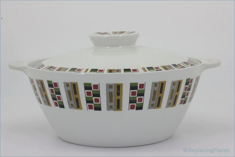 Alfred Meakin - Random - Lidded Vegetable Dish