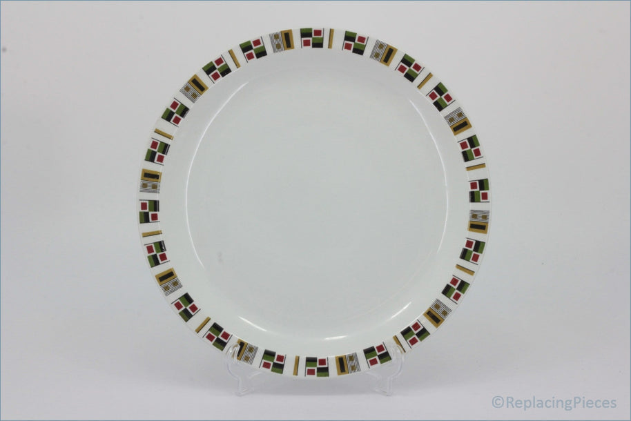 Alfred Meakin - Random - 9" Luncheon Plate