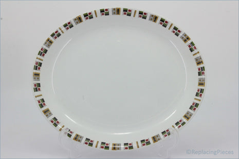 Alfred Meakin - Random - 11 7/8" Oval Platter
