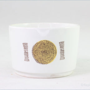 J&G Meakin - Studio (Unknown 1) - Sugar Bowl (Coffee)