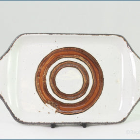 Midwinter - Earth - Lidded Butter Dish Base ONLY