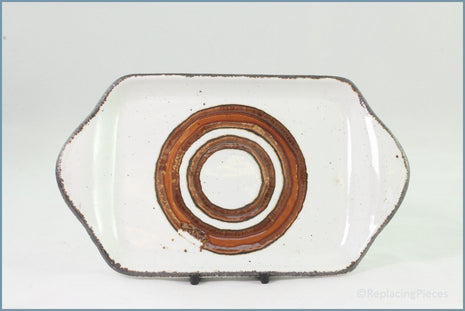 Midwinter - Earth - Lidded Butter Dish Base ONLY