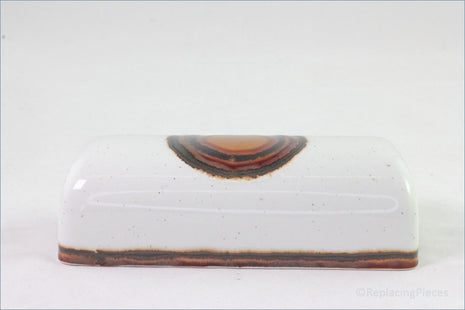 Midwinter - Earth - Lidded Butter Dish (Lid ONLY)