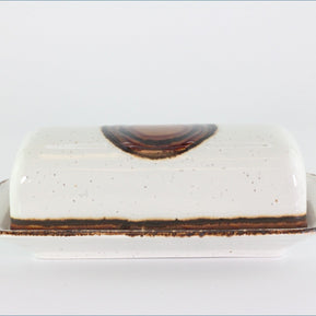 Midwinter - Earth - Lidded Butter Dish