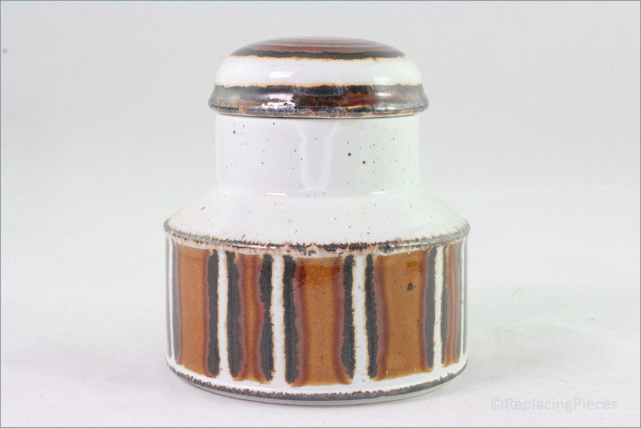 Midwinter - Earth - Lidded Sugar Bowl