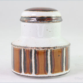 Midwinter - Earth - Lidded Sugar Bowl