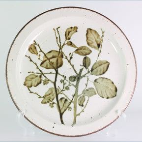 Midwinter - Greenleaves - Dinner Plate