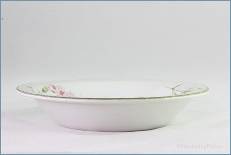 Midwinter - Invitation - 8 7/8" Rimmed Bowl