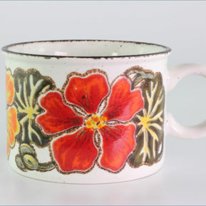 Midwinter - Nasturtium - Teacup
