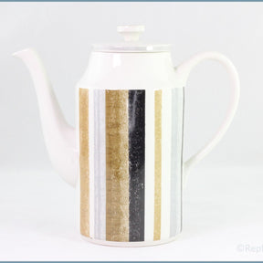 Midwinter - Queensbury Stripe - Coffee Pot